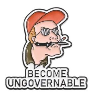 Dale Gribble enamel pin
